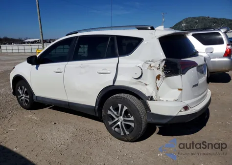 2017 Toyota Rav4 Le z USA, uszkodzony, nr VIN 2T3ZFREV9HW377531